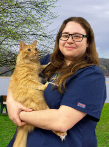 Meet Dr. Talia Gushchina at East Bay Veterinary Hospital